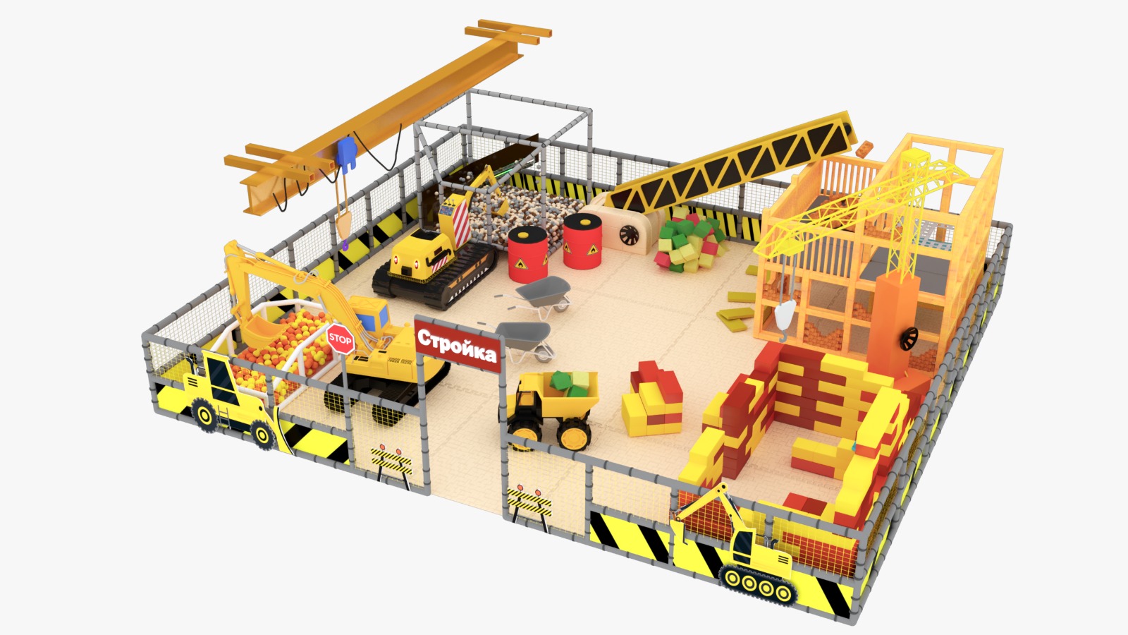 Город профессий «Стройка»