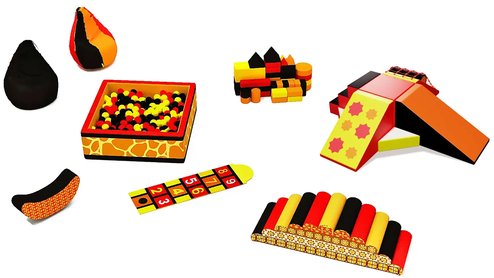 Игровая комната «Сафари»