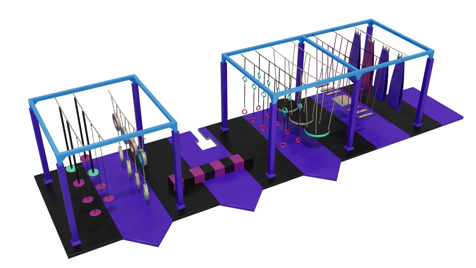 Ниндзя парк «Путь Воина»