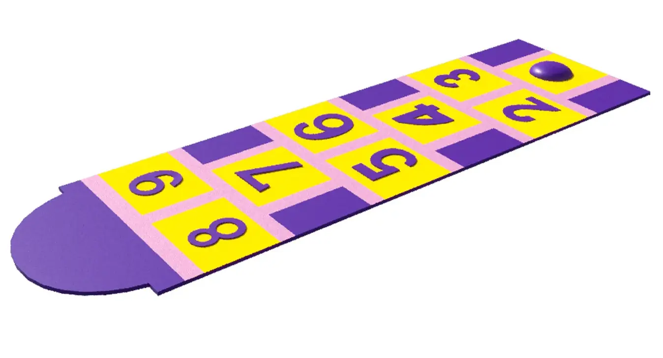 Напольная игра «Классики»