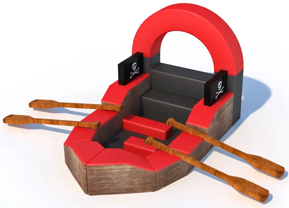 Корабль пиратов