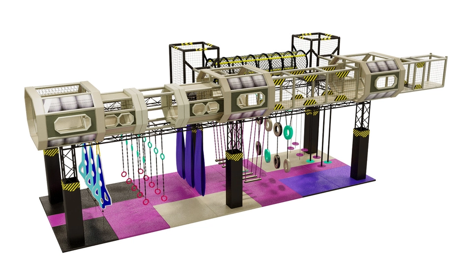 Ниндзя парк «Небесная крепость»