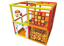 PREVIEW Детский игровой лабиринт Сушкоф купить мини лабиринты до 10м2 от производителя Детский игровой лабиринт Сушкоф