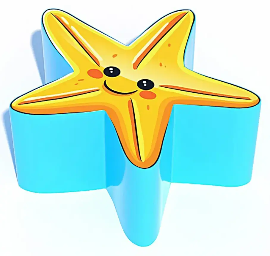 Пуфик «Морская звезда»