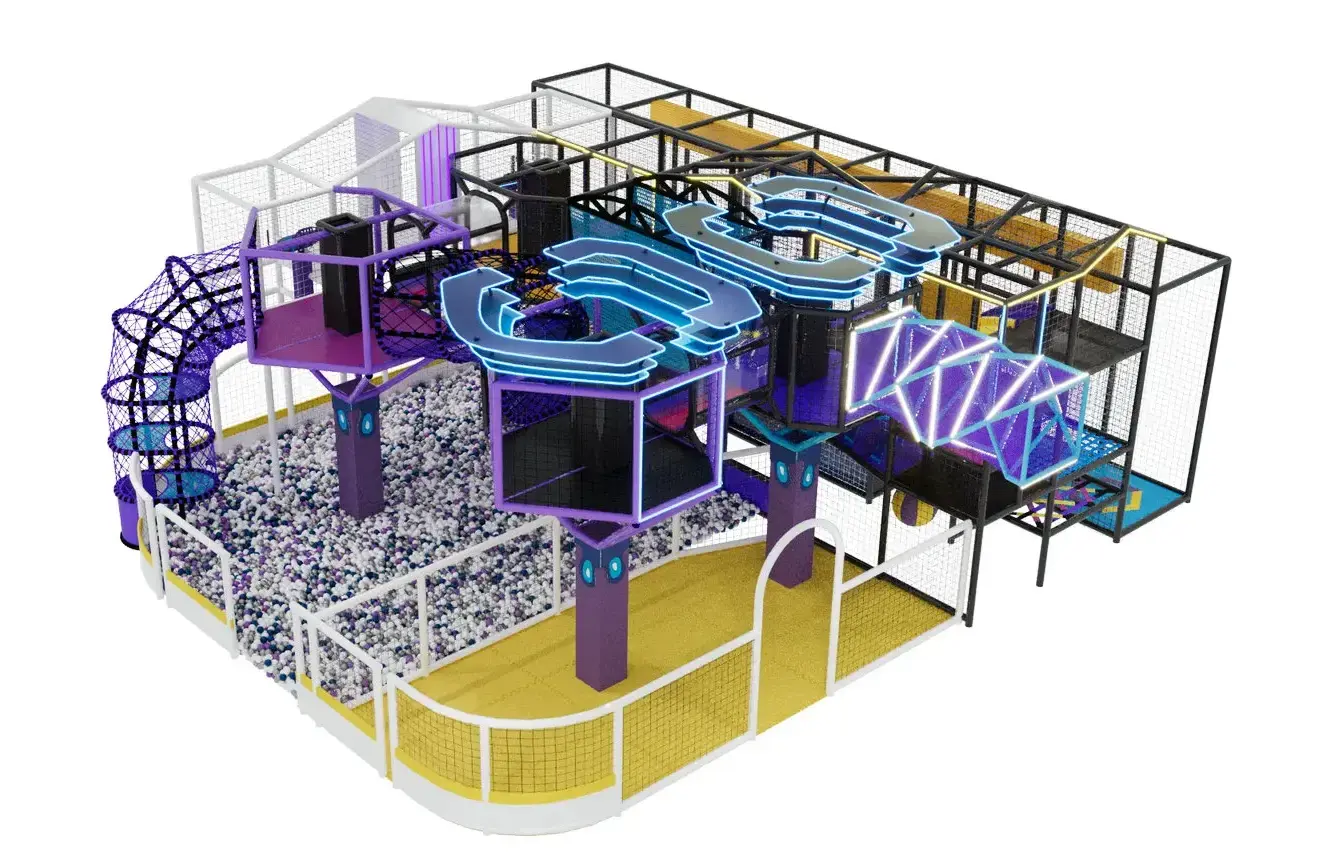 Детский игровой лабиринт «Люминар»