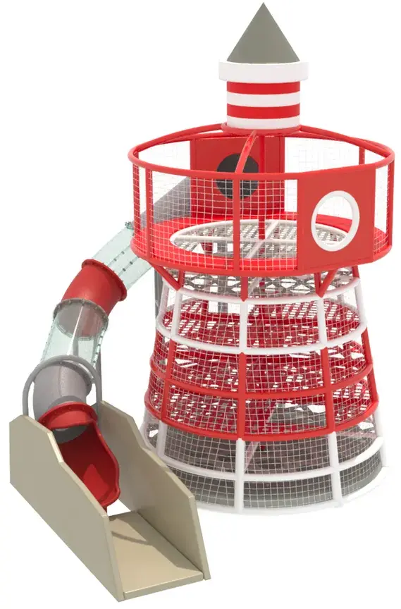 Вязаный улей «Пожарная часть»