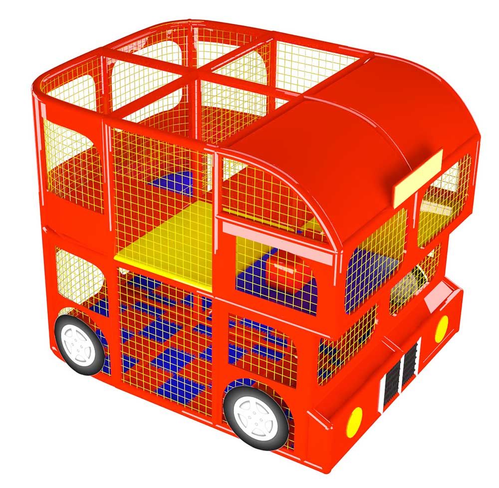 Детский игровой лабиринт Автобус