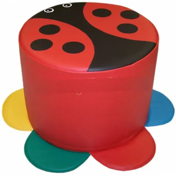 Пуф «Божья коровка»