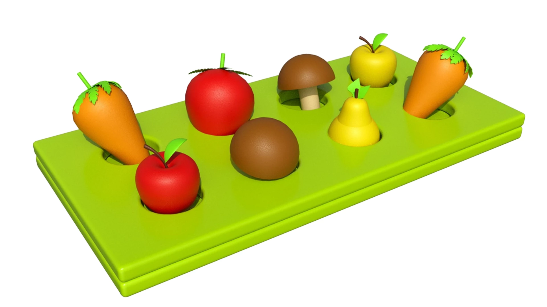 Игровой комплекс «Зеленая грядка»