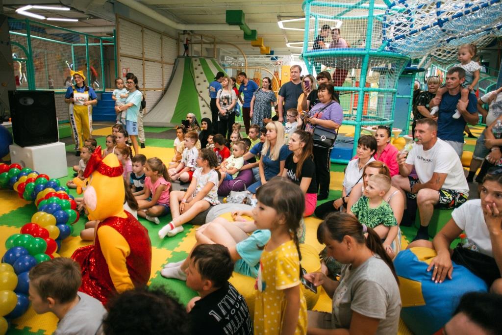 Бизнес на детских развлекательных центрах.