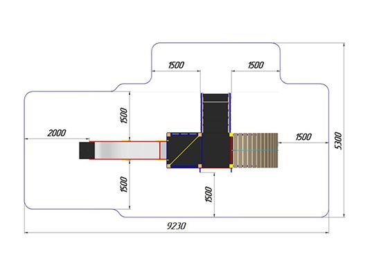 Детская игровая площадка ИК-10.2