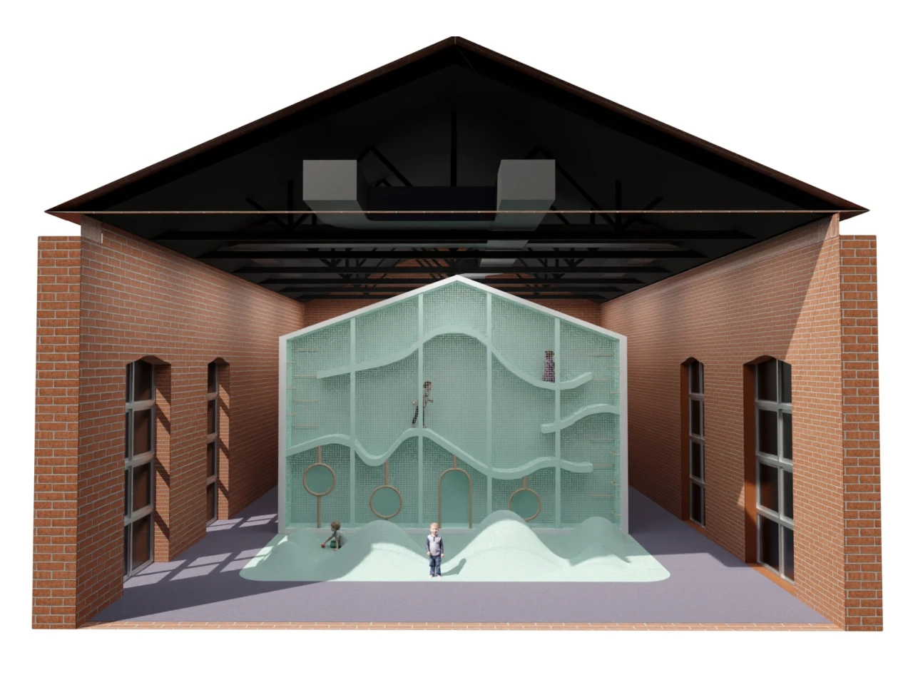 Игровая зона от завода «Авира» появилась в новом здании Пермской художественной галереи