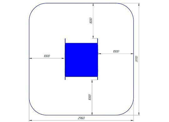 Домик-беседка ПС-18