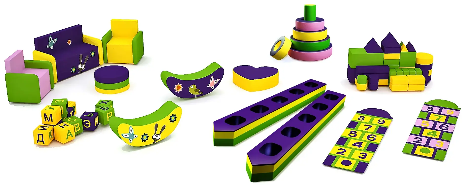 Игровая комната «Лето»