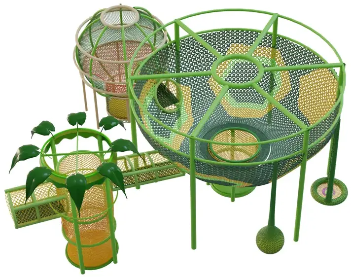 Вязаный улей «Пальмы»