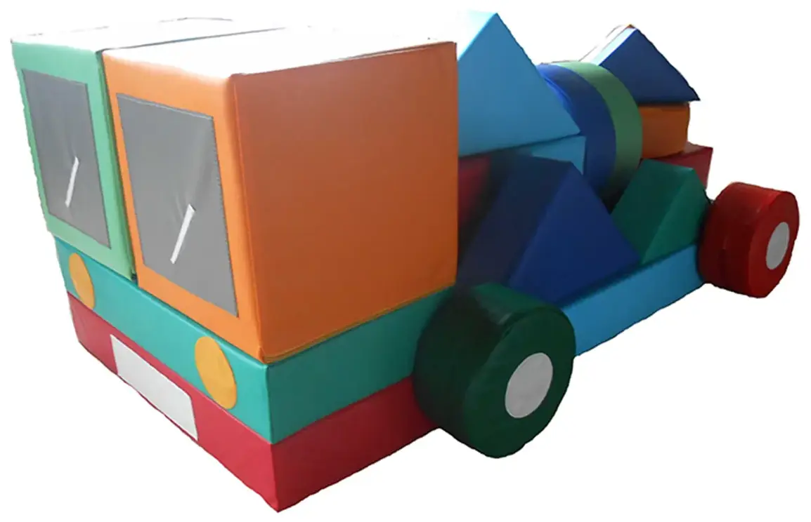 Конструктор «Грузовик» с аппликацией