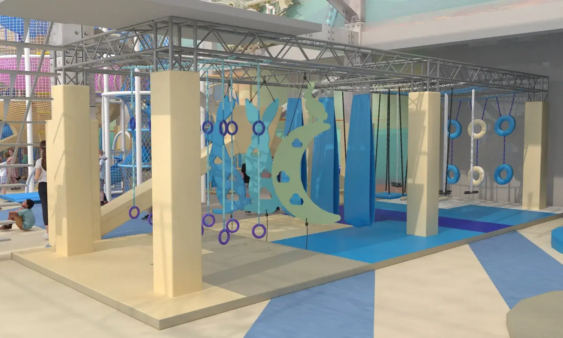 Ниндзя парк «Лунный путь»