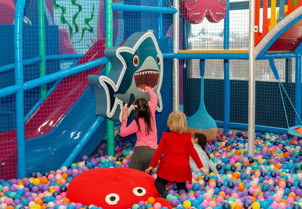 Настенный шарожор «Акула»