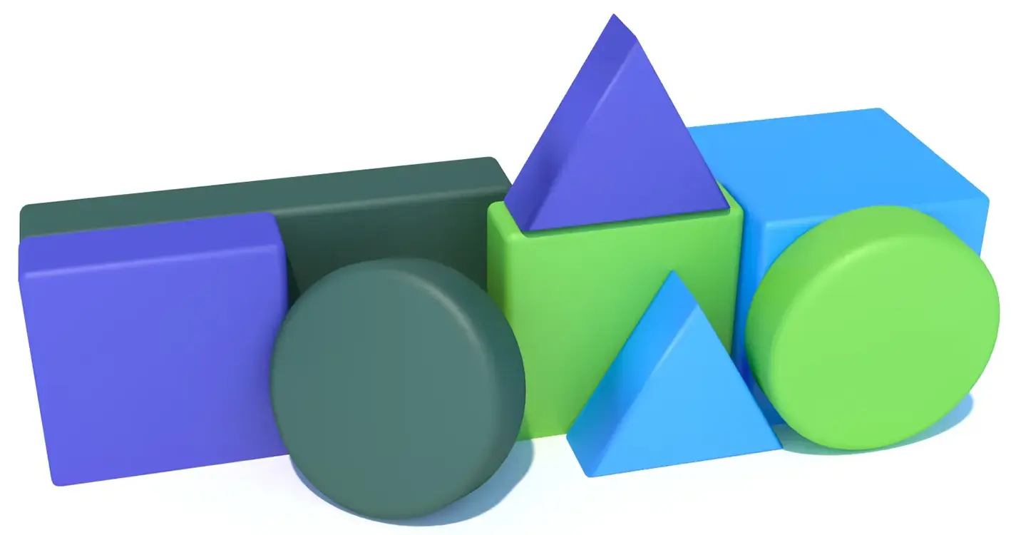 Мягкий конструктор №4