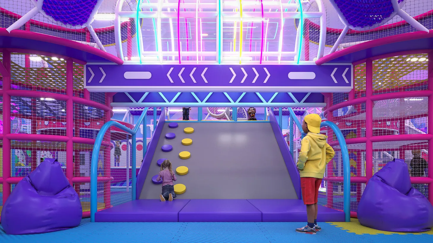 Горка-косогор «Веселун»