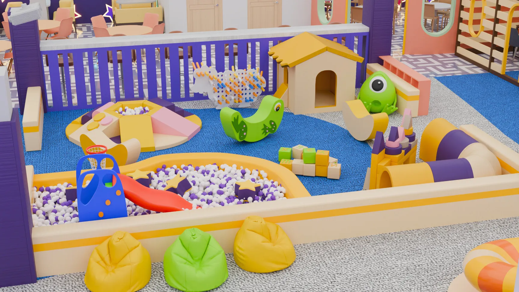 Игровая комната «Уголок»