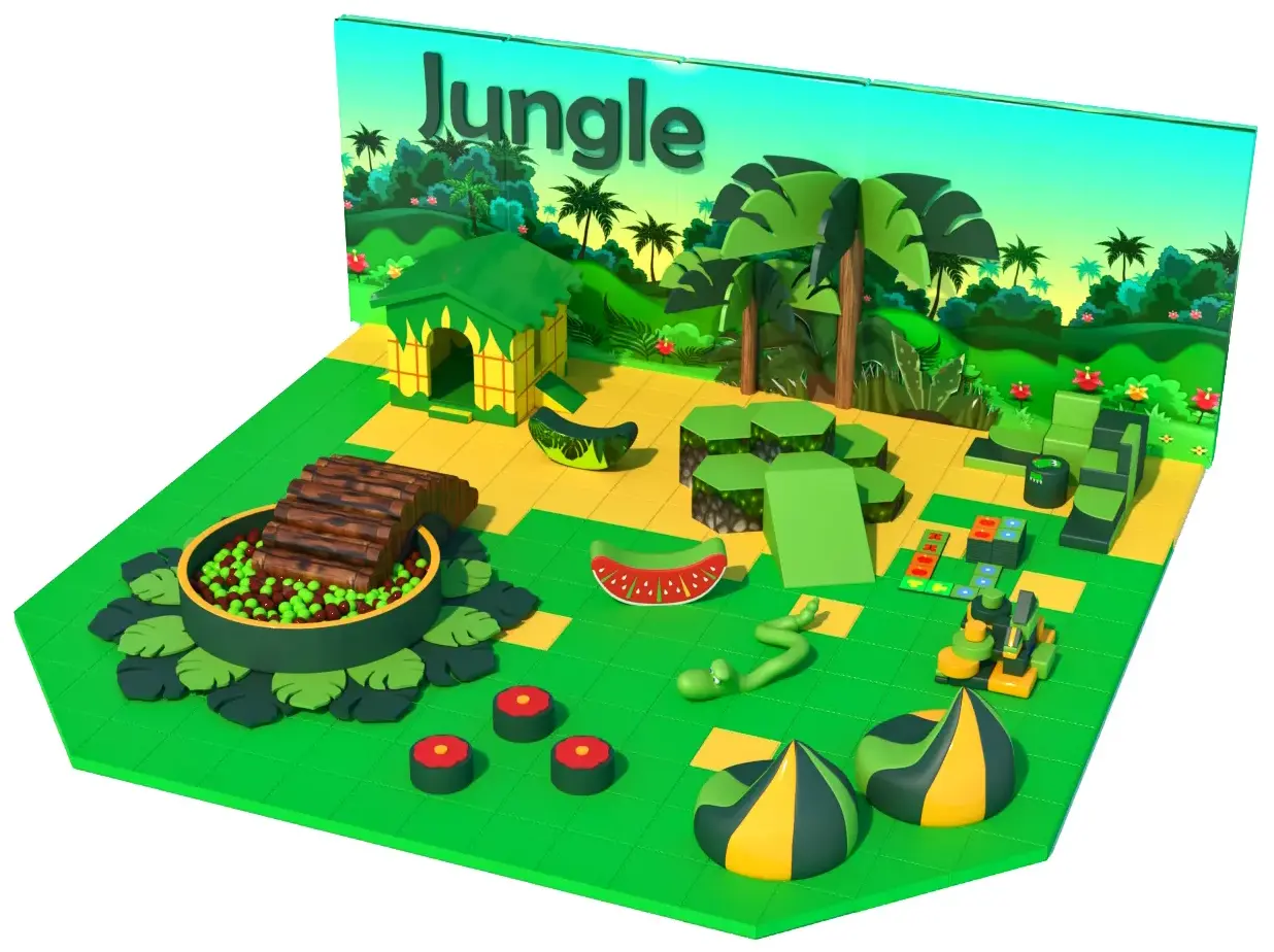 Игровая комната «Джунгли»