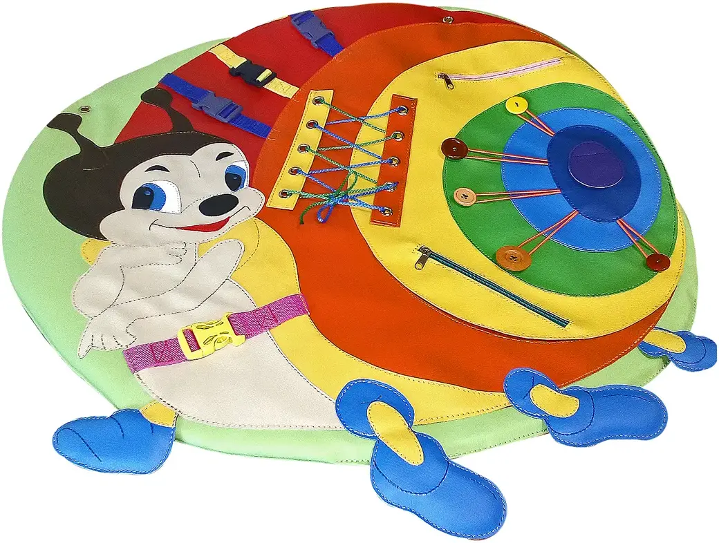 Игрушка настенная дидактическая «Улитка»