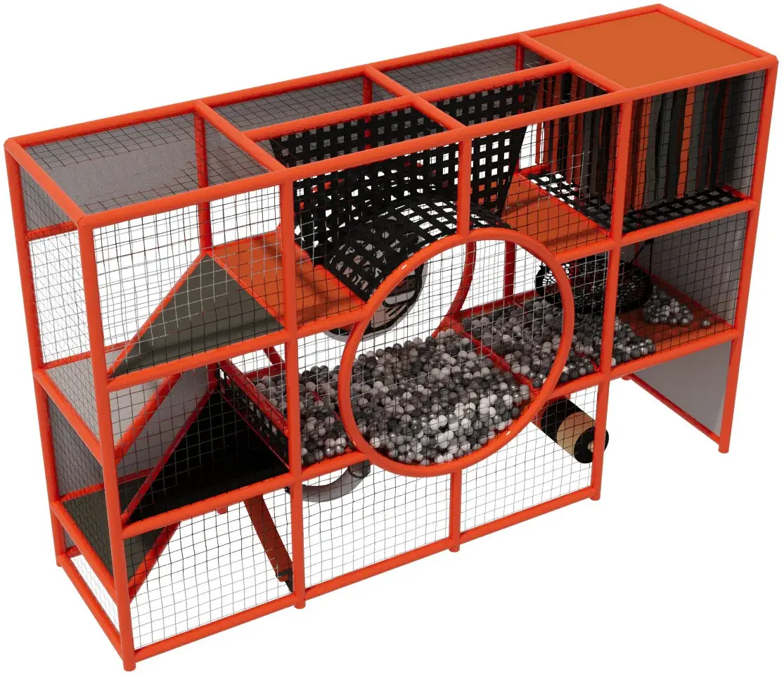 Детский игровой лабиринт для кафе «Орнамент»