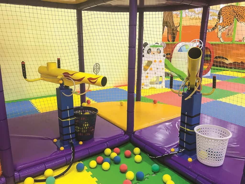 Воздушная пушка без монетоприемника