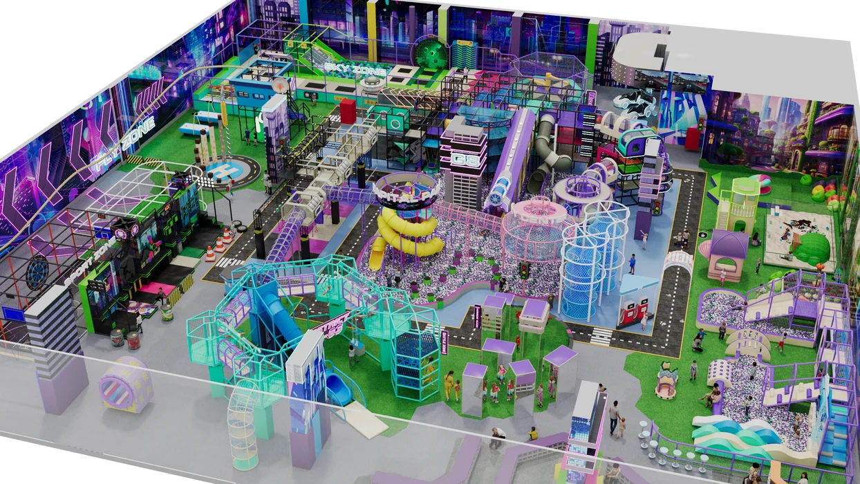 Детский игровой центр «Capital Park»
