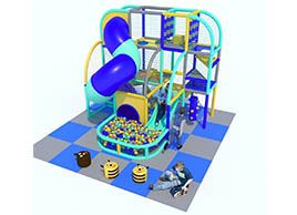 Детский игровой лабиринт Синева Детский игровой лабиринт Синева