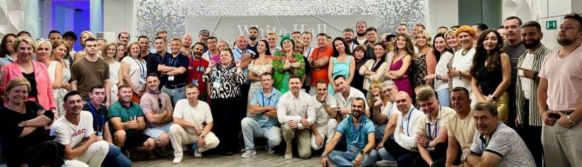 Авира на международной встрече специалистов индустрии развлечений