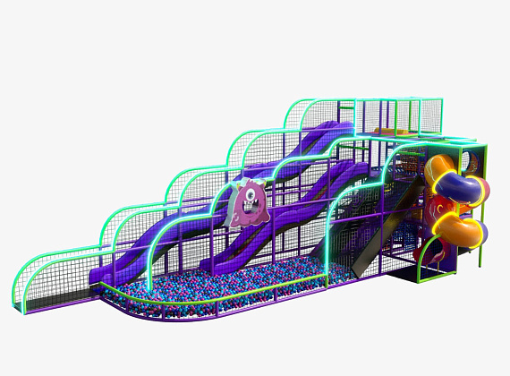 Батутный комплекс Панорама Фото 5