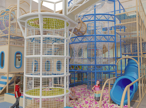 Детский игровой центр 350 м2 "Царство осьминога" Фото 5