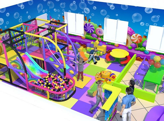 Детский игровой центр Booms!