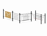 Канатная конструкция «Полоса препятствий»