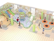 Детский игровой лабиринт «Карамельный Бриз»