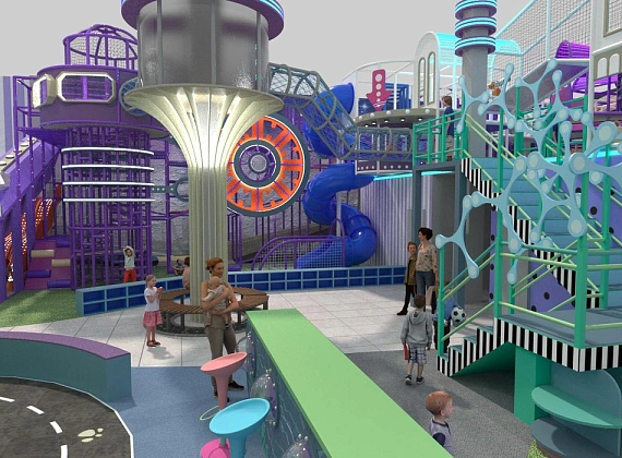 Активити парк «Космолендик» Фото 1