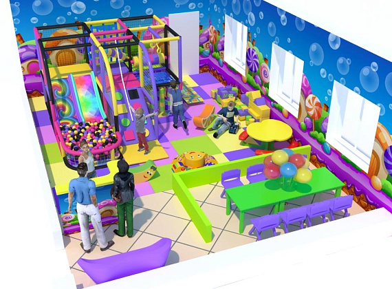 Детский игровой центр Booms! Фото 1