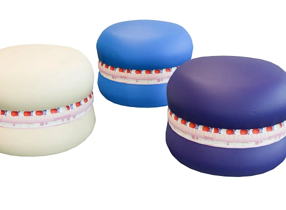 Фигура декоративная «Макарон»