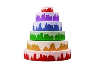 Пирамида «Торт»