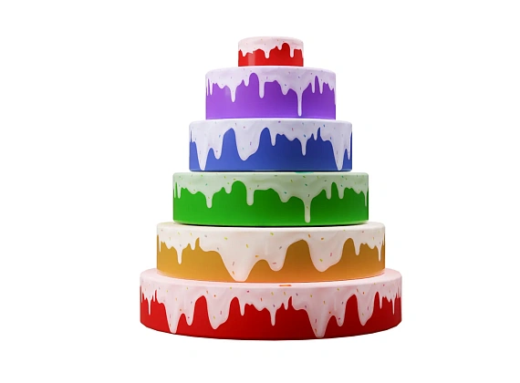 Пирамида «Торт»