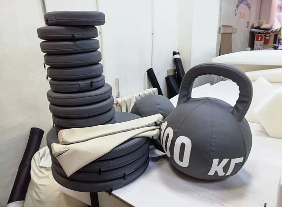 Игровой набор «Гири, штанги» Фото 1