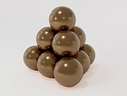 Бронзовые шарики для сухого бассейна