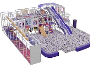 Детский игровой лабиринт «Орбикс»