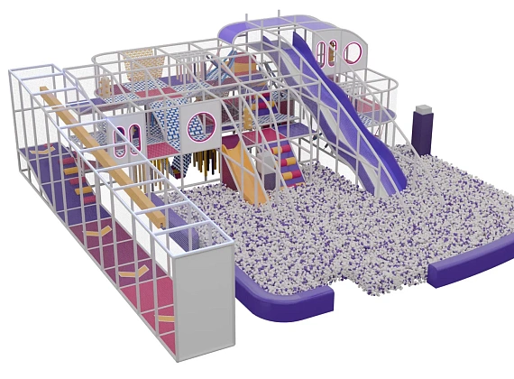 Детский игровой лабиринт «Орбикс»