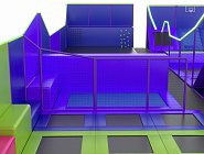 Батутный комплекс Панорама Фото 3