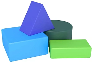 Мягкий конструктор №6