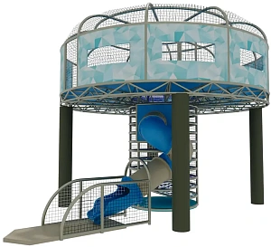 Вязаный улей «Айсберг»