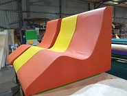 Мягкий лежак для зоны отдыха Фото 5